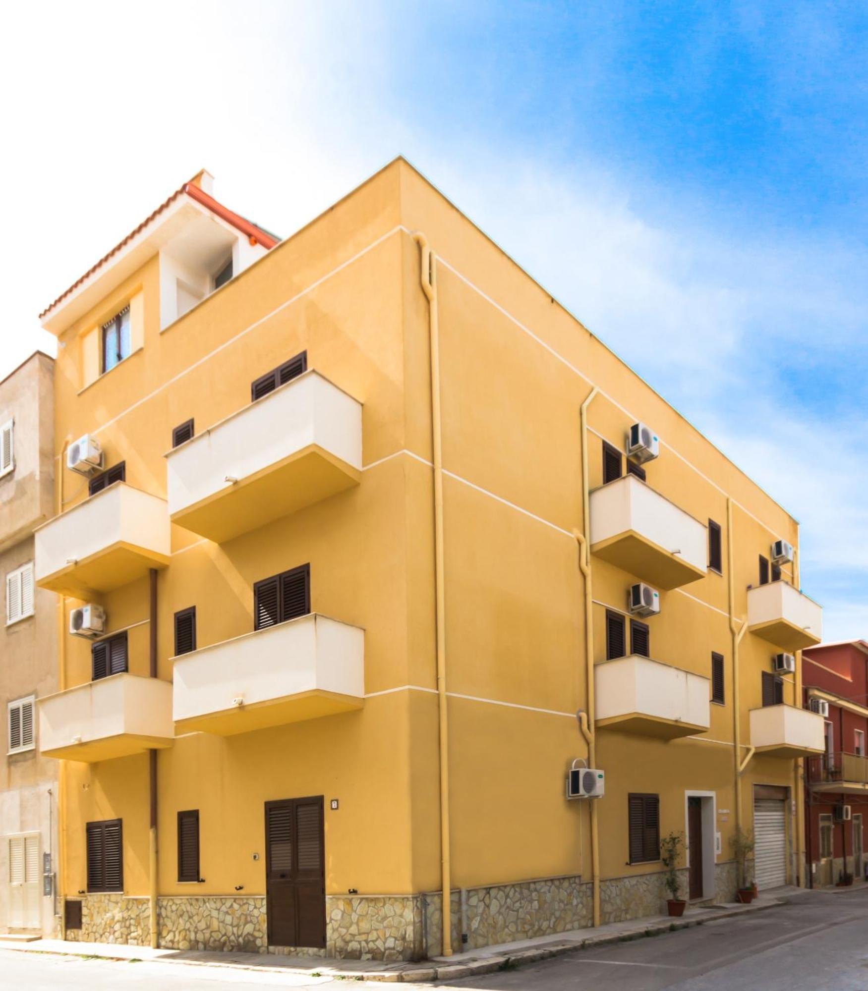 Casa Vacanze Biondo Trappeto  Εξωτερικό φωτογραφία