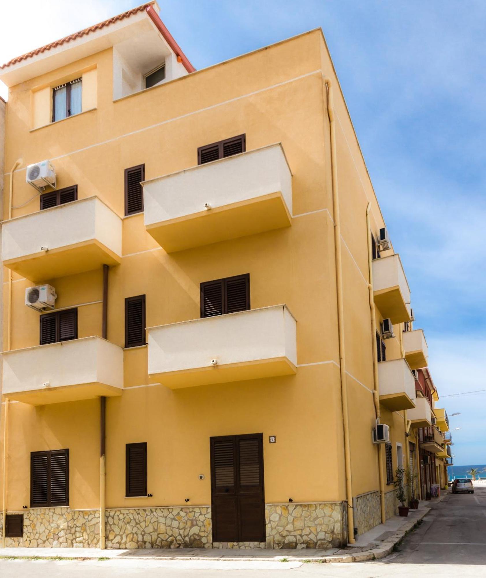 Casa Vacanze Biondo Trappeto  Εξωτερικό φωτογραφία