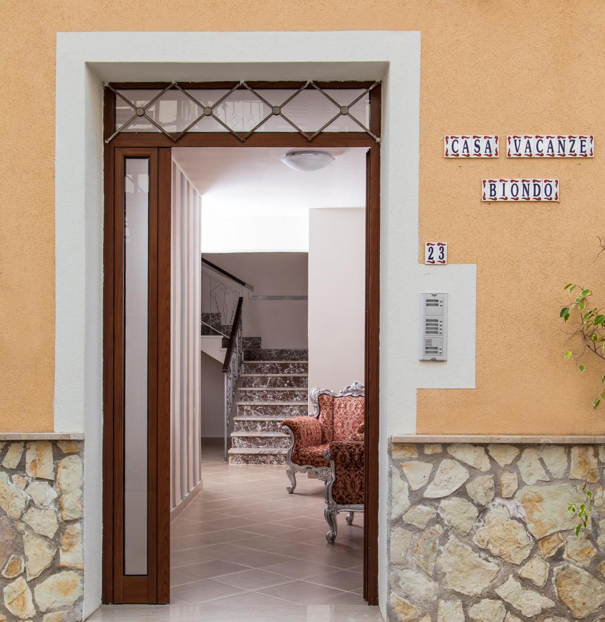 Casa Vacanze Biondo Trappeto  Εξωτερικό φωτογραφία